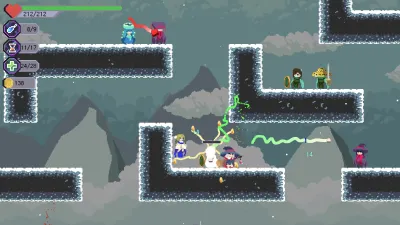 Witch of the Meta Loop — скриншот 6