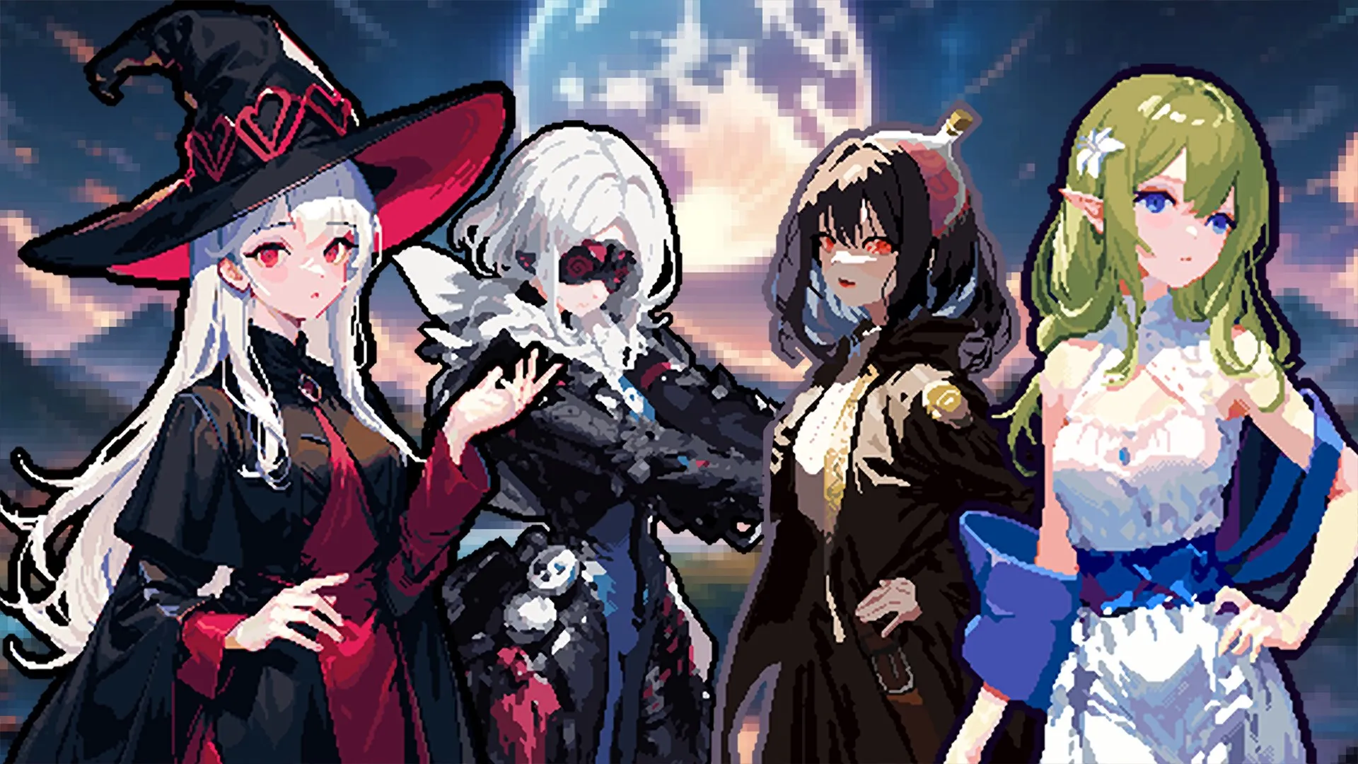 Witch of the Meta Loop — трейлер