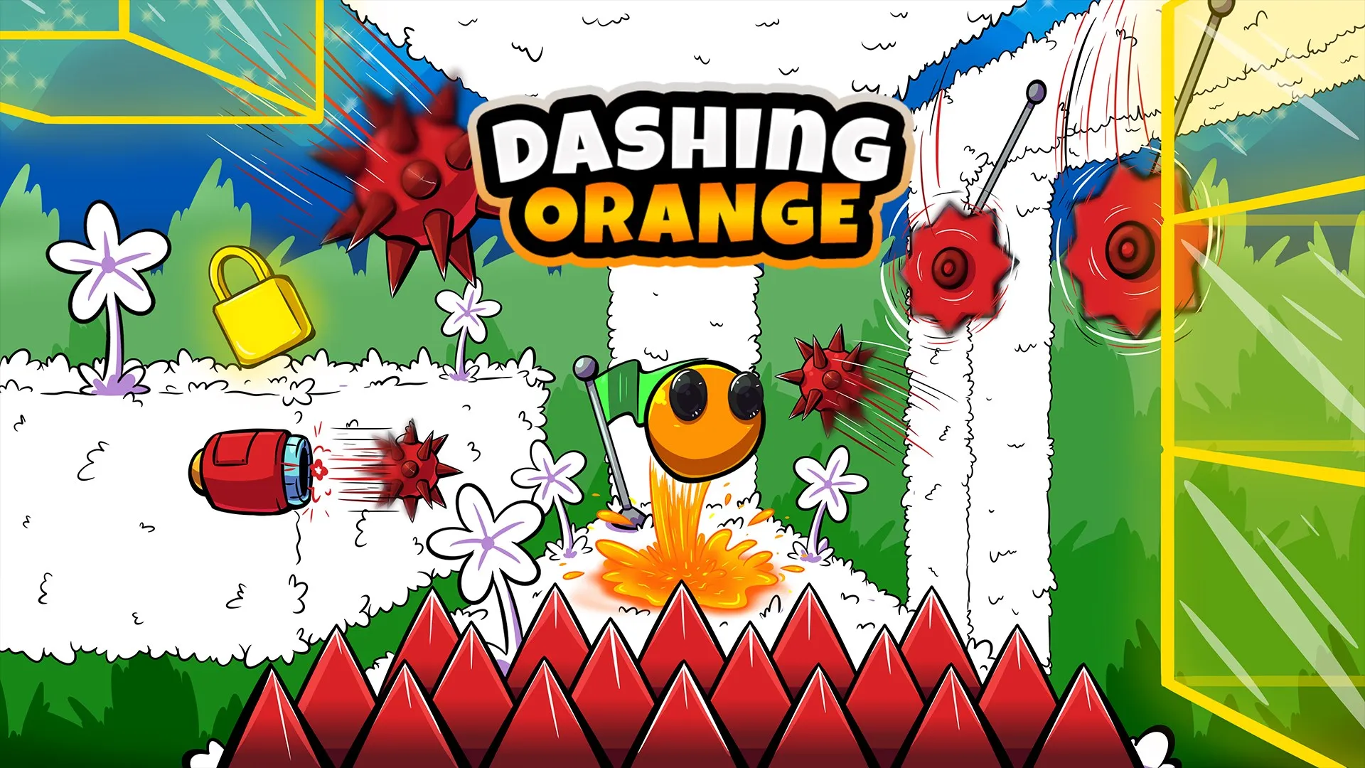 Dashing Orange — трейлер