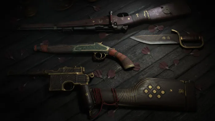 Hunt: Showdown 1896 - Azure Arsenal — скриншот 1