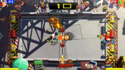 Windjammers 2 — скриншот 1