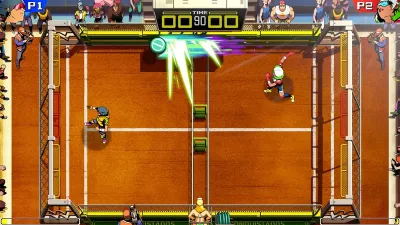 Windjammers 2 — скриншот 2