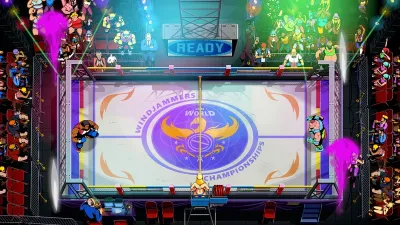 Windjammers 2 — скриншот 3