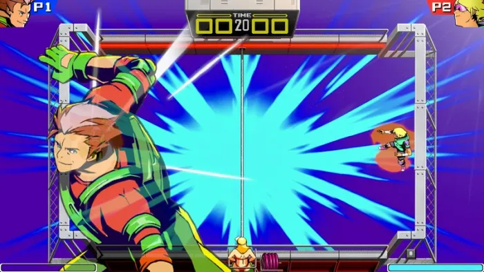 Windjammers 2 — скриншот 4