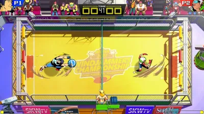 Windjammers 2 — скриншот 5