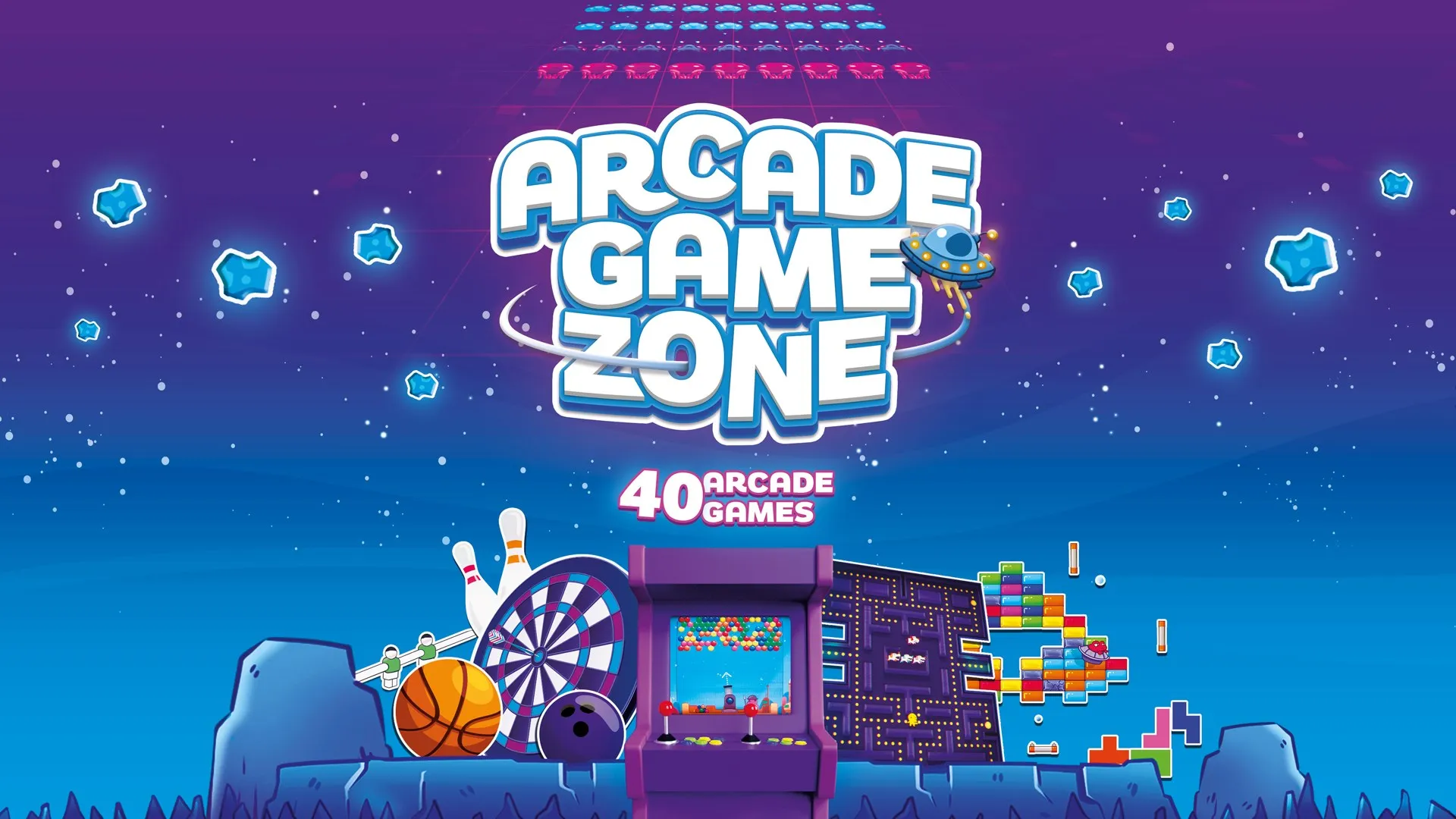 Arcade Game Zone — трейлер
