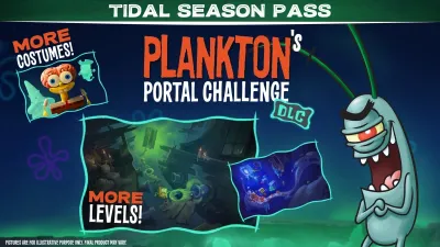 Губка Боб Квадратные Штаны: Гиганты глубин – сезонный пропуск — скриншот 1