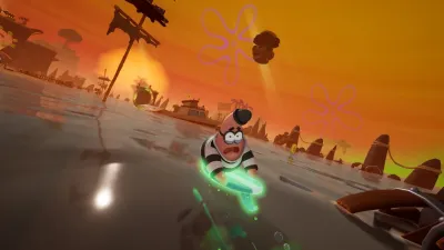 Губка Боб Квадратные Штаны: Гиганты глубин – сезонный пропуск — скриншот 5