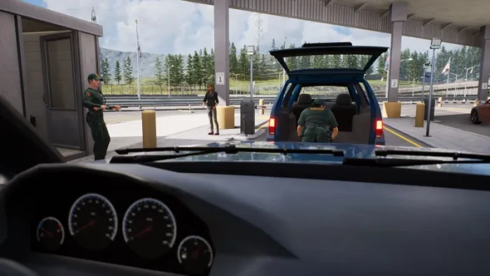 Police Simulator: Patrol Officers: Contraband Expansion — скриншот 3