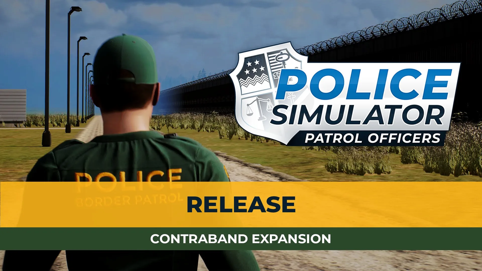 Police Simulator: Patrol Officers: Contraband Expansion — трейлер
