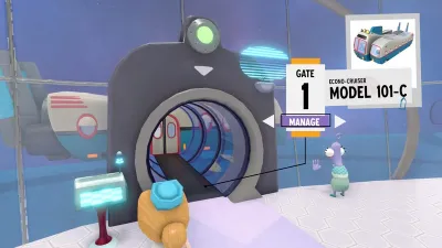 Spacelines from the Far Out — скриншот 2