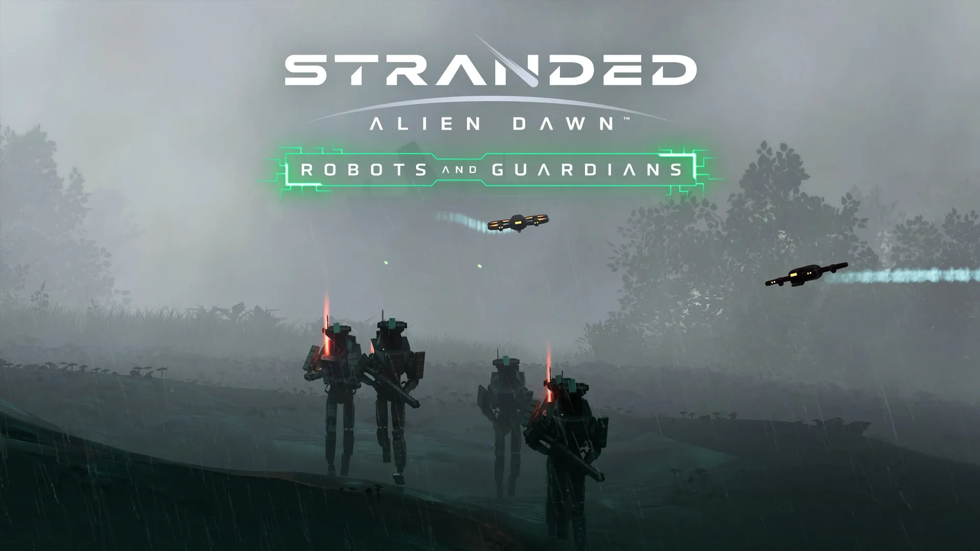 Stranded: Alien Dawn Premium Edition — трейлер