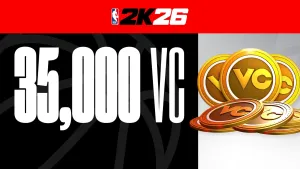 Набор с 35000 виртуальной валюты NBA 2K26
