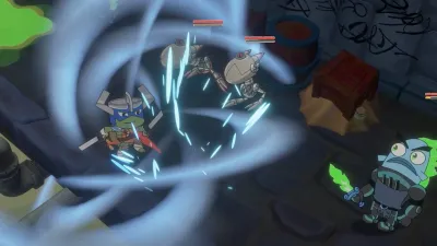 Nicktoons & The Dice of Destiny - Deluxe Edition — скриншот 14