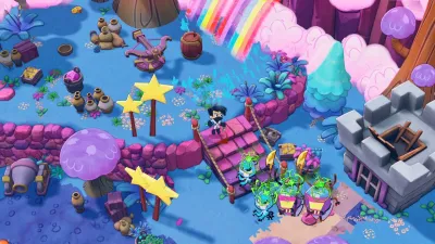 Nicktoons & The Dice of Destiny - Deluxe Edition — скриншот 15