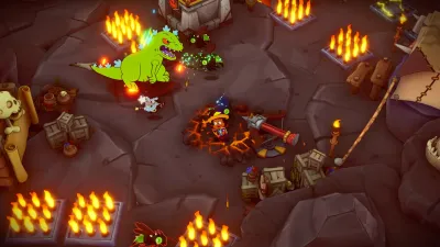 Nicktoons & The Dice of Destiny - Deluxe Edition — скриншот 8