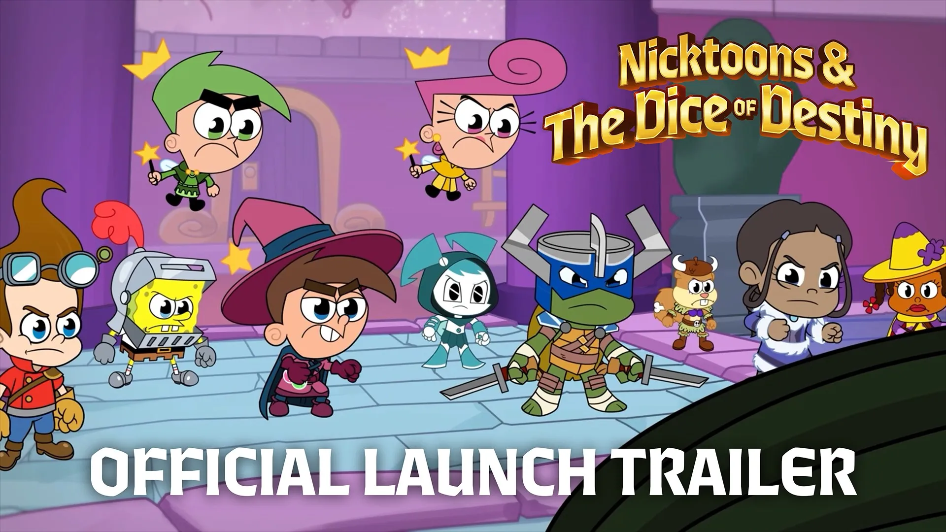 Nicktoons & The Dice of Destiny - Deluxe Edition — трейлер
