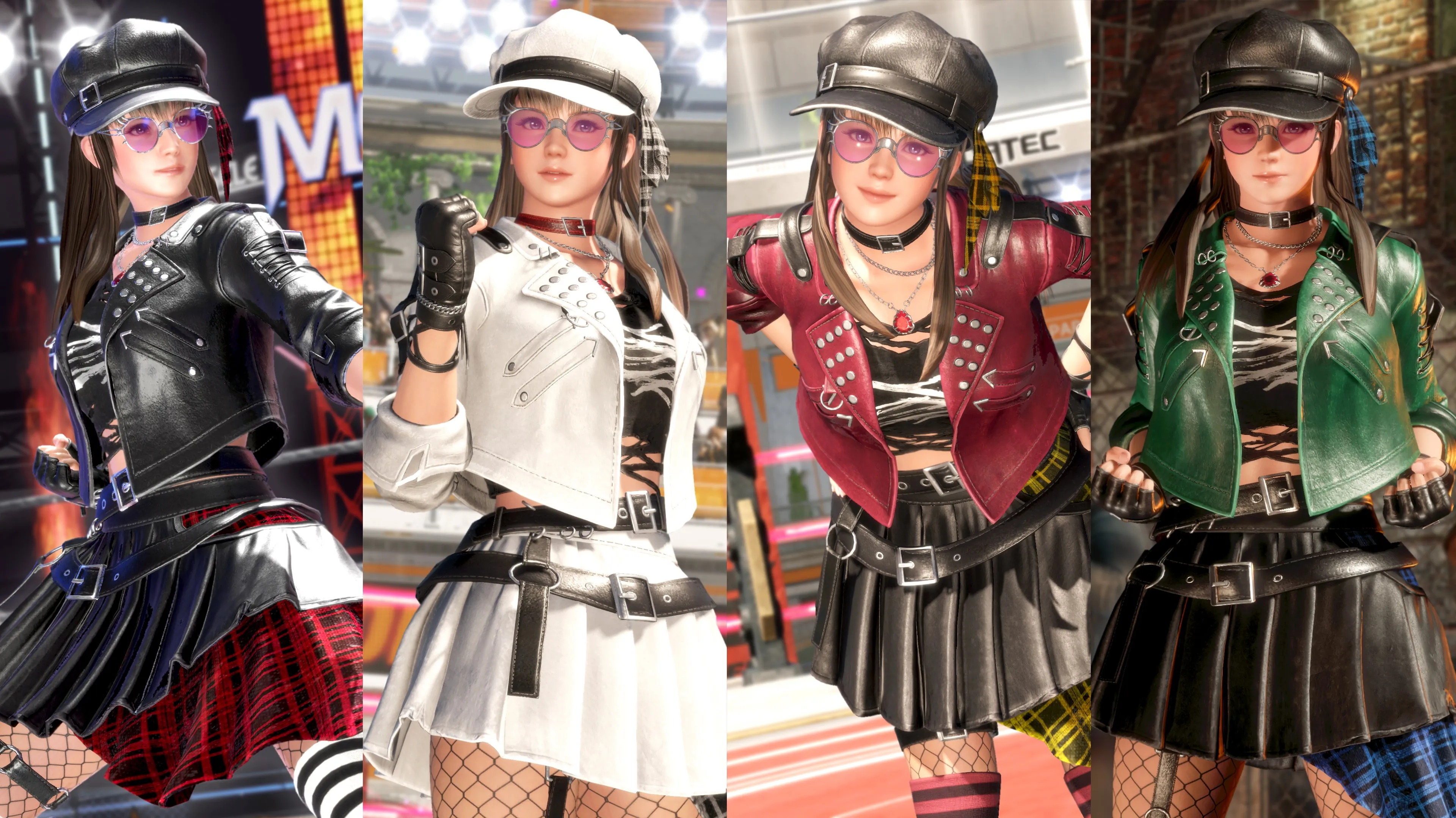 DOA6LR Набор для Хитоми «Стальная традиция»