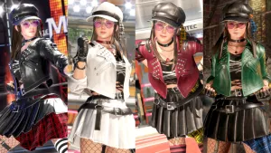 DOA6LR Набор для Хитоми «Стальная традиция»