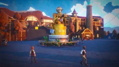 Trident's Tale — скриншот 7