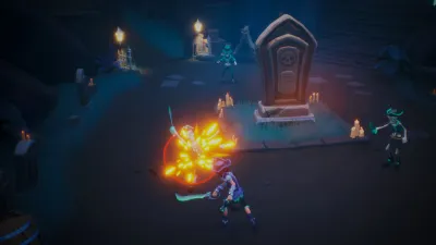 Trident's Tale — скриншот 8