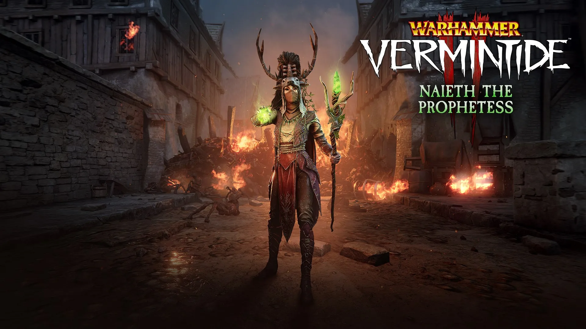 Warhammer: Vermintide 2 Cosmetic - Naieth the Prophetess