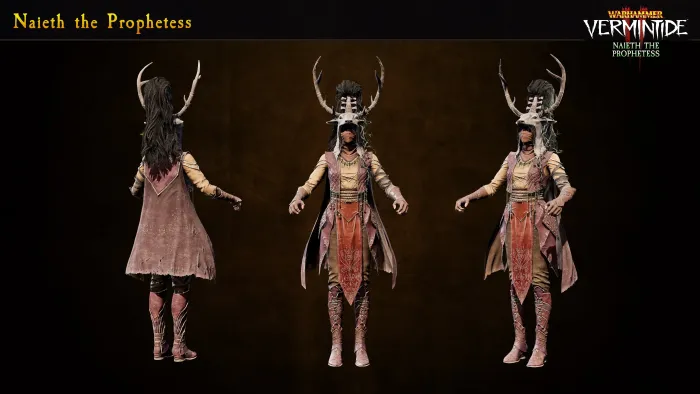 Warhammer: Vermintide 2 Cosmetic - Naieth the Prophetess — скриншот 1