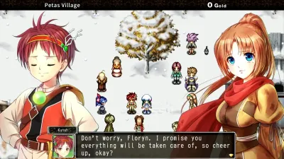 Frane: Dragons' Odyssey — скриншот 3