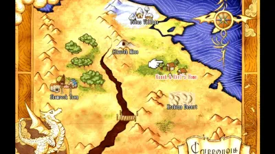 Frane: Dragons' Odyssey — скриншот 8