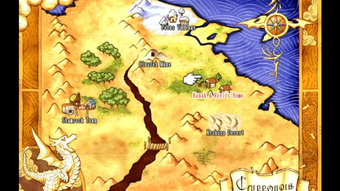 Frane: Dragons' Odyssey — скриншот 8