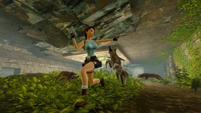 Tomb Raider I-III Remastered Starring Lara Croft — скриншот 4