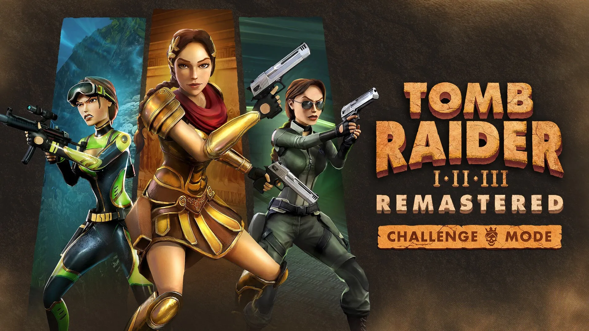 Tomb Raider I-III Remastered Starring Lara Croft — трейлер