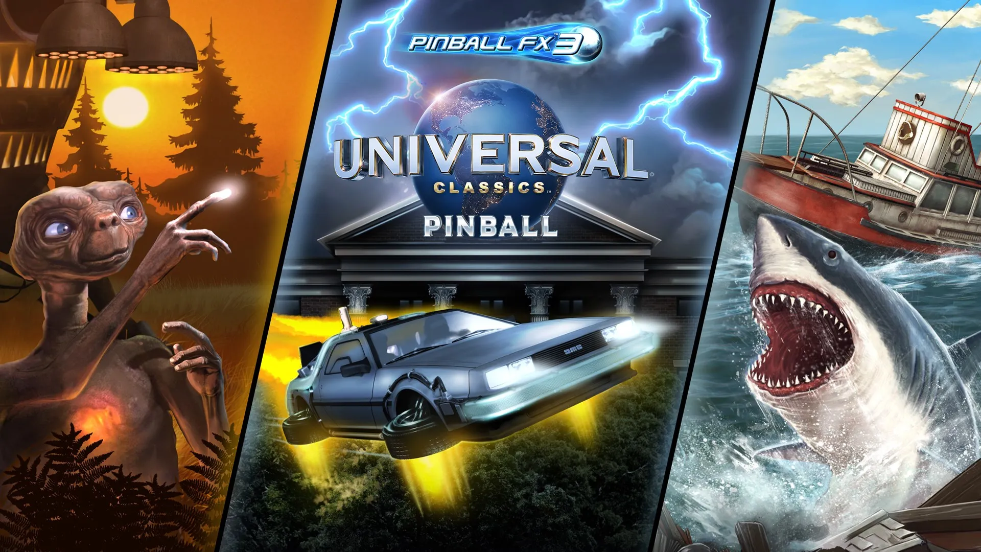 Universal Classics™ Pinball