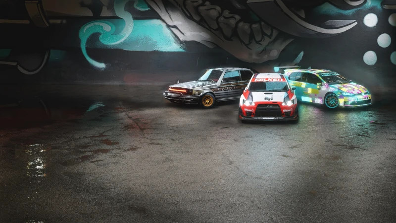 Need for Speed™ Unbound — набор Vol.3 Customs