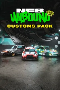 Need for Speed™ Unbound — набор Vol.3 Customs