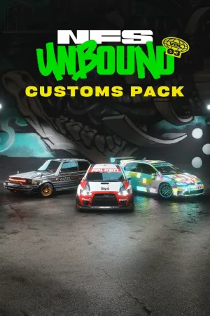 Need for Speed™ Unbound — набор Vol.3 Customs
