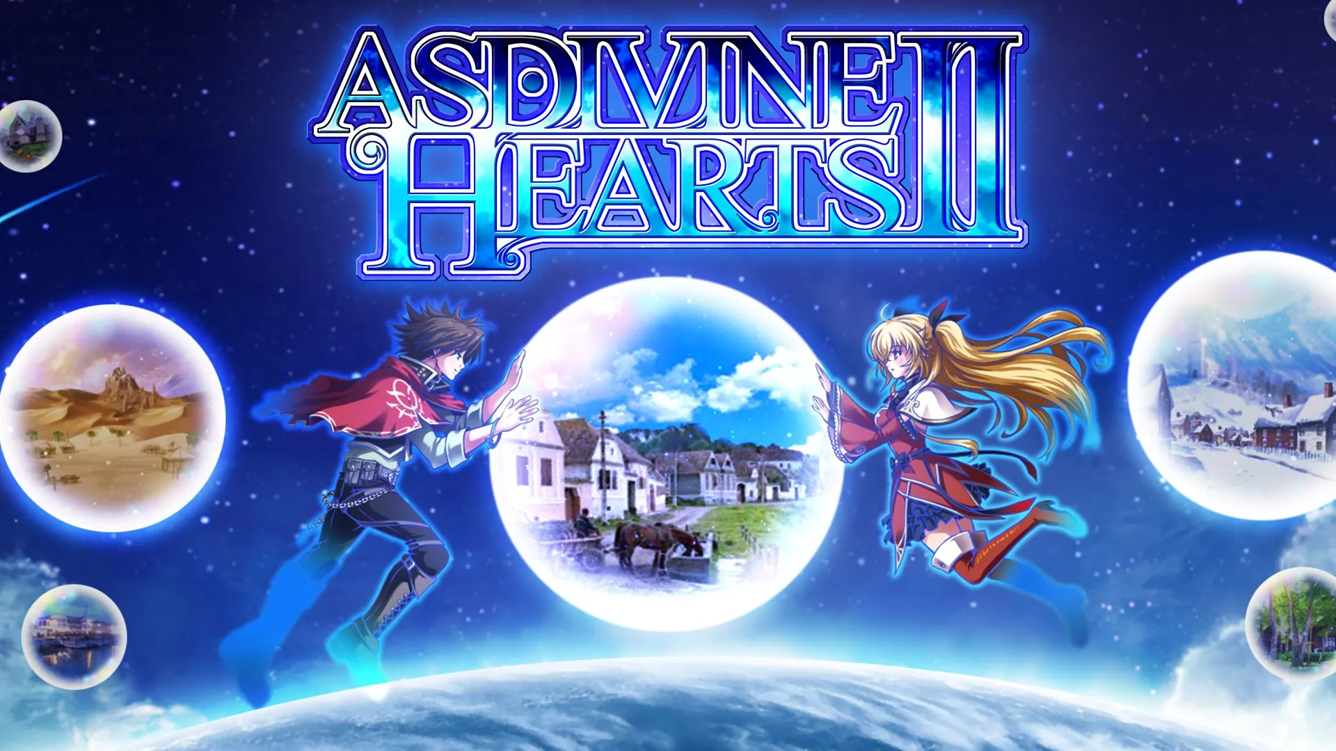 Asdivine Hearts II — трейлер
