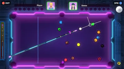Classic Pool — скриншот 1
