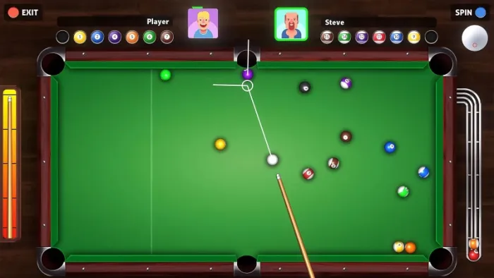 Classic Pool — скриншот 3