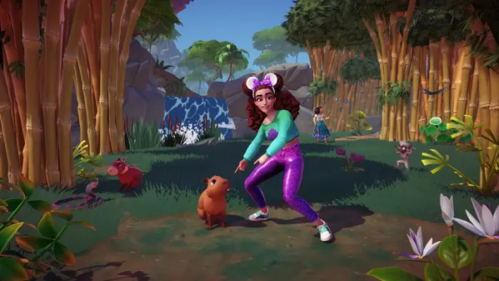 Disney Dreamlight Valley - A Rift in Time — скриншот 5