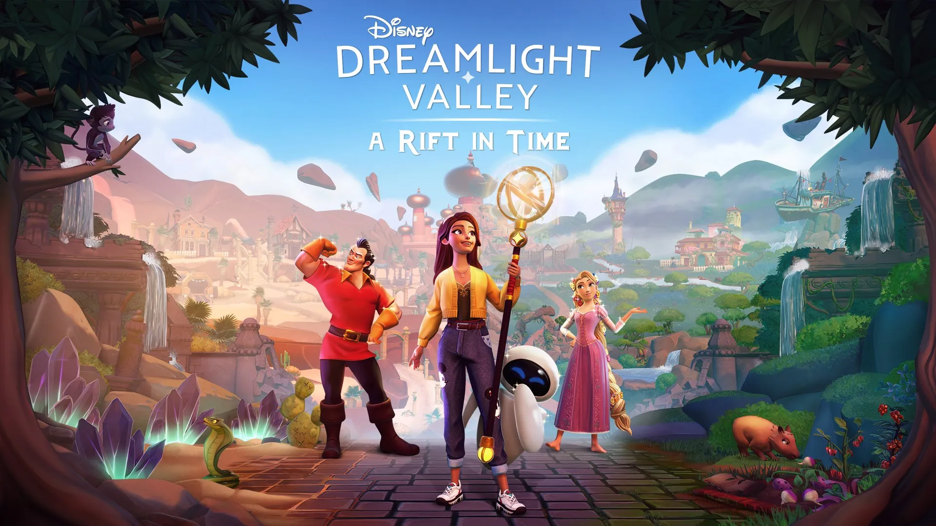 Disney Dreamlight Valley - A Rift in Time — трейлер