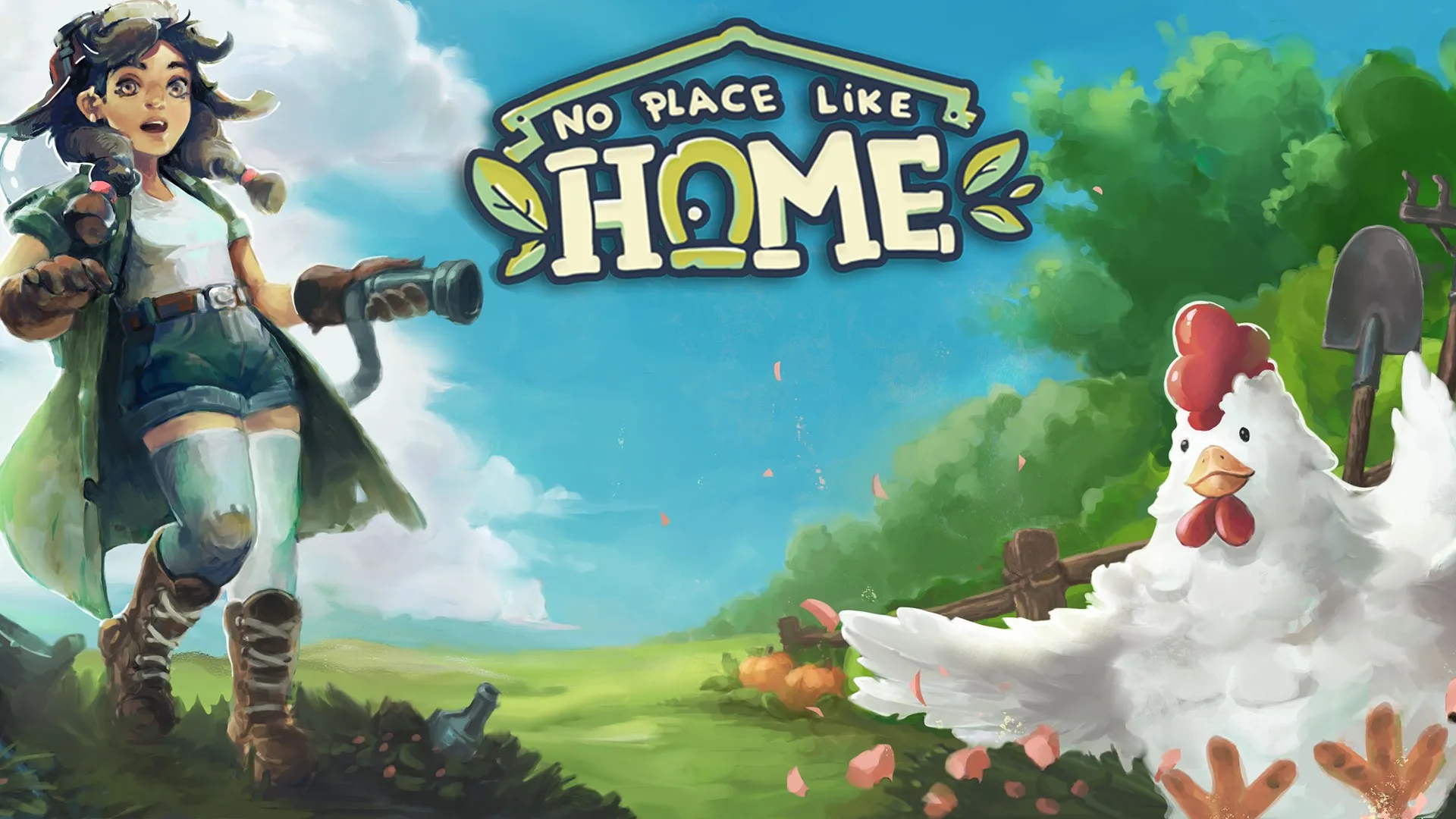 No Place Like Home — трейлер