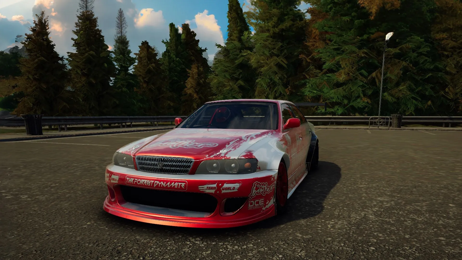 DLC: DRIFTCE Toyota Chaser JZX100