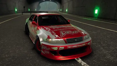 DLC: DRIFTCE Toyota Chaser JZX100 — скриншот 1