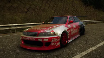DLC: DRIFTCE Toyota Chaser JZX100 — скриншот 2
