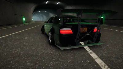 DLC: DRIFTCE Toyota Chaser JZX100 — скриншот 9