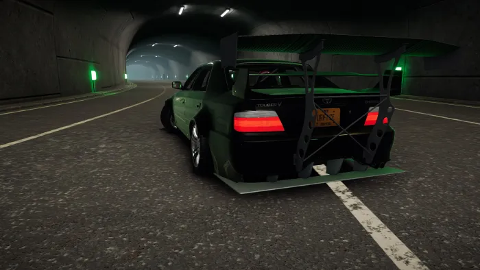DLC: DRIFTCE Toyota Chaser JZX100 — скриншот 9
