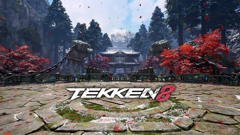 TEKKEN 8 - GENMAJI TEMPLE