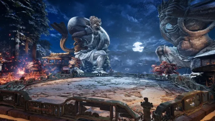 TEKKEN 8 - GENMAJI TEMPLE — скриншот 3