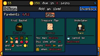 Luck be a Landlord — скриншот 2